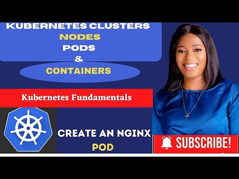 Kubernetes 101: Understanding K8S Clusters, Nodes, Pods, and Containers | How to Create an Nginx Pod