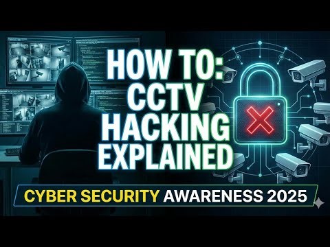 How Make CCTV Hacking Explained Cyber Security Awareness 2026