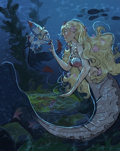 Custom Fantasy Art Scene: Dnd, OC, Fanart (digital Delivery Only) - Etsy