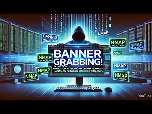🚀 Banner Grabbing in Action! | Hands-On Network Reconnaissance Techniques 🔍