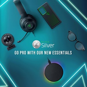 🙋 Gamers! Pave your way to victory with these essentials—the Razer Anzu Smart Glasses, Razer Charging Pad Chroma and more. Rack up Razer Silver and redeem these slick rewards now. Redeem rewards ✨ rzr.to/silverrewards Ways to earn Razer Silver 🙋 rzr.to/silverearn *Hardware rewards subject to Razerstore supported regions only. | Razer Gold