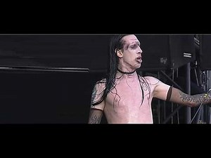 MARILYN MANSON "THE BEAUTIFUL PEOPLE" LIVE STUTTGART,GERMANY,EU 23.08.1997