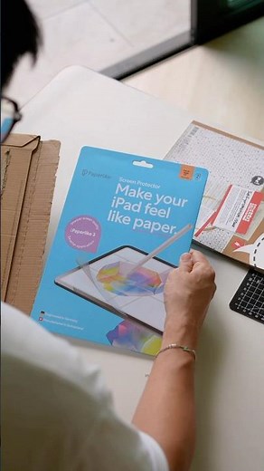 Install Paperlike 3 on iPad with me! #paperlike3