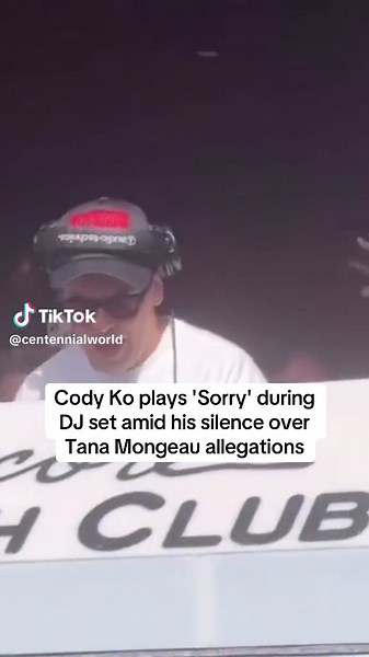 Cody Ko DJ Set Controversy: Addressing Backlash and Silence Over Tana Mongeau Allegations