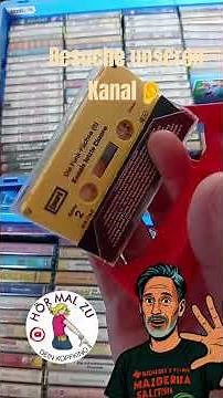SHOCK 😡 AUDIO CASSETTES AT THE FLEA MARKET 😱🧐 #german #tkkg #europahörspiele