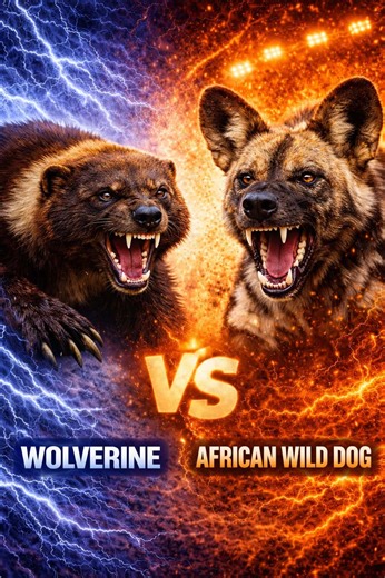 Wolverine vs African Wild Dog: Who Comes Out on Top?