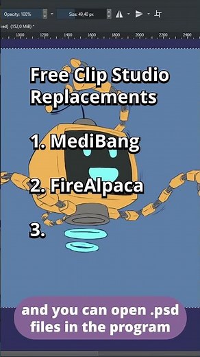 free clip studio replacements