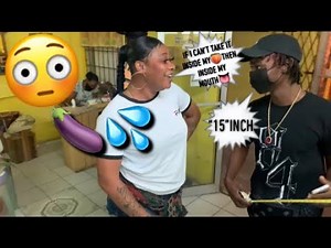 HOW MANY INCHES CAN YOU TAKE?🍆💦