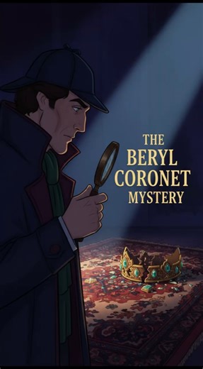 A Sherlock Holmes Sleep Mystery 🕯️ Whispered Bedtime Story