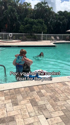 Coolest Pool Float for Summer Fun