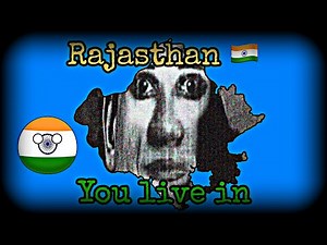 (You live in Rajasthan) 🇮🇳 Mr Incredible becoming canny/uncanny mapping