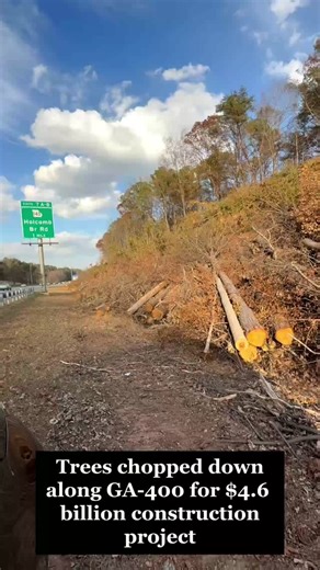 11Alive News on Instagram: "GDOT said the project will add new express lanes to an approximately 16 mile stretch of the highway."