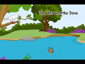 The Ant and the Dove Video Lecture | English for LKG