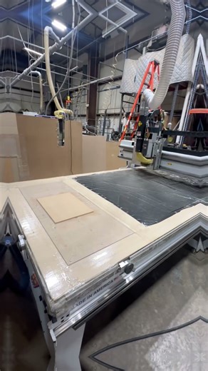 MDF… #cnccutting #woodworking #cncrouting #wood