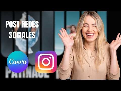 Haz Este Póster en Canva y Se Hará Viral 😱🔥 (Trucos Reales)