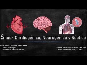 Shock cardiogénico, neurogénico y séptico