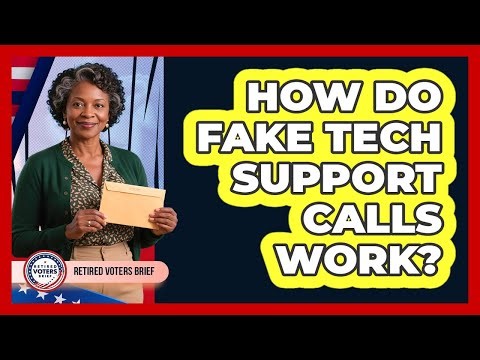 How Do Fake Tech Support Calls Work?