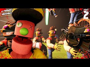 PART 2: RAY’S BASEMENT || My Friendly Neighborhood - Full Game (Walkthrough) - No Commentary