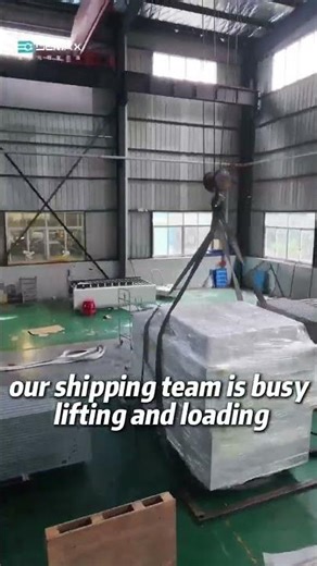Panel Furniture Packaging Line Shipping to Brazil | Factory Dispatch & Loading Process