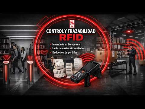 ¿Cómo funciona el Sistema RFID - Grupo Standard