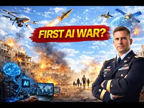 The First AI War? Iran vs USA Explained