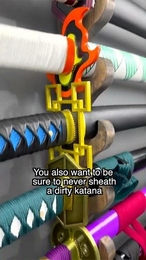 How To Clean Your Katana's Saya