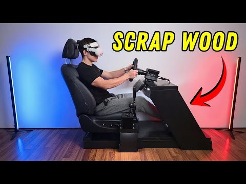 How to Build a Pro Sim Rig for ONLY $600 (Full Tutorial)