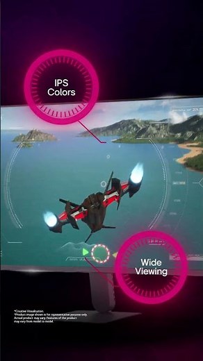 LG UltraGear Gaming Monitor | Say Goodbye to Lag & Motion Blur