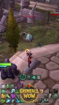 Conquest of Azeroth Grimfall WoW Happy Hallow's End