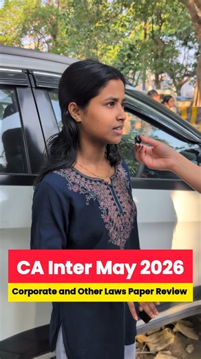 🗞️Corporate and Other Laws Paper Review | CA Inter May 2026 #caintermay2026 #caintermediatebypw