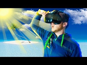 ПОТЕРЯЛСЯ В ОКЕАНЕ! STRANDED DEEP VR! - Lost In Ocean VR - HTC Vive