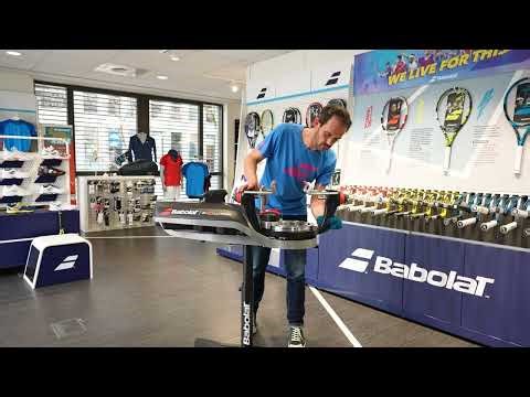 Babolat Stringing Machine : Cleaning the EVOLUTION | Babolat