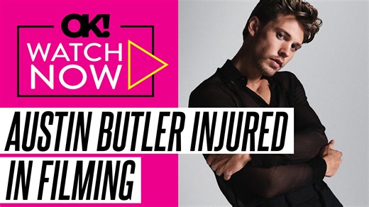 Austin Butler Reveals He 'Tore My Rotator Cuff' While Filming Pitbull Scene in 'Once Upon a Time in Hollywood'