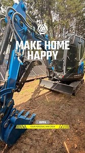 Leveling Ground Under Solar Panels with RIPPA R22 #rippa #miniexcavator #excavator