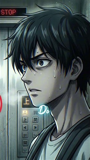 “Would You Press the Last Floor… If It Takes You Somewhere Else? #urbanlegend#elevatorgame#shorts