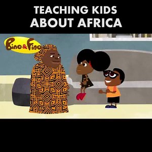 Have you heard about the historical city of Timbuktu? Bino and Fino is a cartoon show that teaches about African Culture and History .Find out more at http://bino-and-fino.myshopify.com/ | Bino and Fino