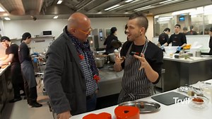 9.7K views · 357 reactions | Redefining Spanish Cuisine in Madrid Bizarre Foods with Andrew Zimmern | Bizarre Foods | Facebook