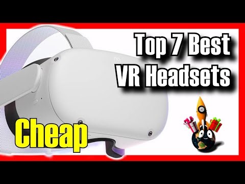 🔥 TOP 7 BEST Budget VR Headsets To Buy on Amazon [2024]✅[Cheap] For PC Gaming / VR Chat / Sim Racing