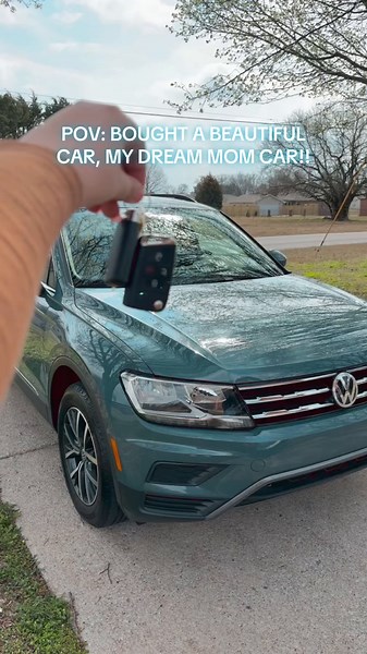 not well… #VW #TIGUAN #MOMCAR