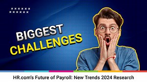 HR and employers are facing challenging obstacles when it comes to managing payroll. To learn the latest research insights for overcoming these common challenges, download the free research report. #HRResearchInstitute #Payroll https://okt.to/S8xRaC | HR.com
