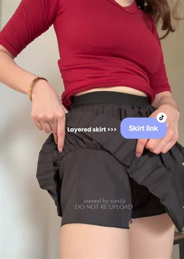 Replying to @masarap layered skirt #fittok #fashion #beachoutfit #layeredskirt