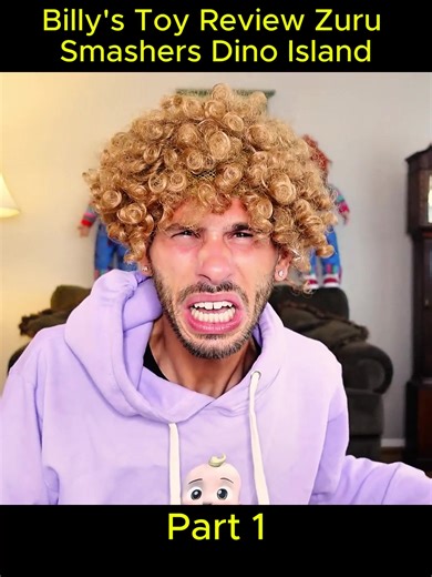 #Billy's Toy Review Zuru Smashers Dino Island