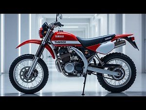 2025 Yamaha DT 250 – The Ultimate Dual-Sport Legend Returns