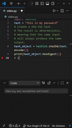 How Does Python Hash a String?