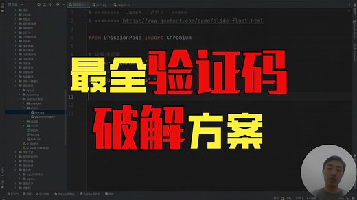 DrissionPage自动化过验证码