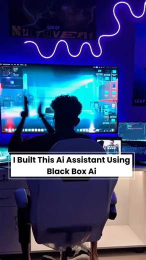 All this just by using an AI😳#trending #viral #coding #ai #aitools #claude #blackboxai #shorts