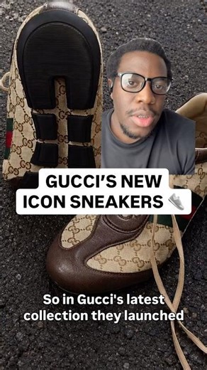 Gucci’s New “Icon” Sneaker 👟
