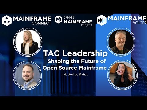 Mainframe Voices: TAC Leadership Driving Open Source Innovation