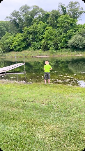 Happy 9th birthday to our Colton! Fishing and food over a campfire is just what today called for! 🎣 Baseball season has been keeping us very busy. But it all ended today and just in time to celebrate our first birthday of the month! Colton, you have a big heart and are so kind and encouraging to everyone you interact with. I can’t wait to see what your future holds. Love you, bud! | Lesley Grass