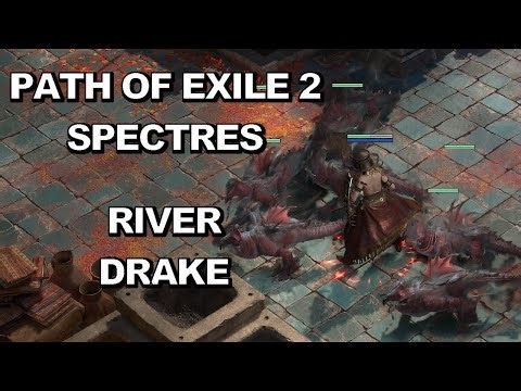 Path of Exile 2 Spectres 0.2.0 River Drake - melee